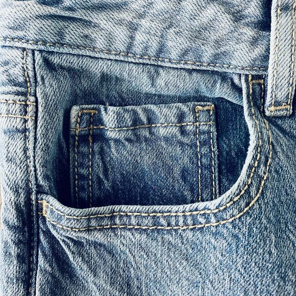 Stradivarius España STR Women's Jeans Juniors Skinny Blue 28x32 - Picture 5 of 13